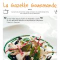La Gazette Gourmande #28 arrive…