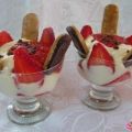Verrines fraise ricotta, Recette Ptitchef