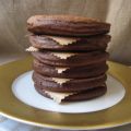Pancakes au cacao