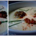 Plat - Boulettes de boeuf sur soupe au yaourt[...]