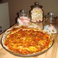 Tarte aux poivrons