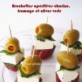 Brochettes apéritives chorizo, fromage et[...]