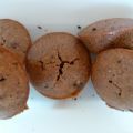 Muffins chocolat noisette