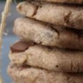 Cookies aux éclats de noisettes et pépites au[...]