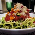 Spaghetti de courgette