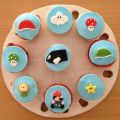 Cupcakes Mario Kart Nutella