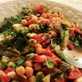 Salade de pois chiches