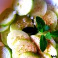 Simplissime salade de concombres