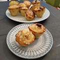 Muffin croustillant coeur Chocolat