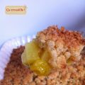 CRUMBLE MANGUE ANANAS A LA NOIX DE COCO