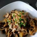 One pot Champignons Stroganoff