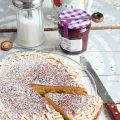 Gâteau brioché à la mirabelle