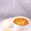 Curry thaï de poulet