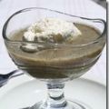 Crème de champignons de paris aux herbes et[...]