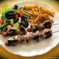 Brochettes de porc