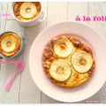Moelleux aux pommes {light ...si,si!}