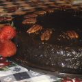 Gâteau chocolat,café et caramel