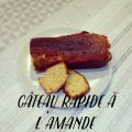 Gâteau rapide à l'amande