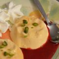 Crème d'abricots au yaourt