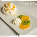 Un dessert gourmand à la meringue , à l'orange[...]
