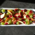 Salade de fruits au sirop de cannelle