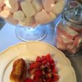 Beignets de sardines et sa salade de poulpe