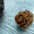 Truffes à la pralinoise aux crêpes dentelles,[...]