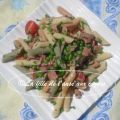 SALADE DE PENNE AUX PETITS POIS ET AU JAMBON