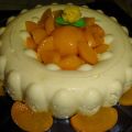BAVAROIS A LA PECHE GELATI