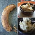glace à la vielle banane