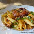 Penne Rigate au poulpe, basilic et piment[...]