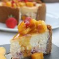 Cheesecake de printemps (mangue, fraise et[...]