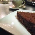 Fondant au chocolat, café et whisky