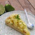 tarte caraïbe crème coco