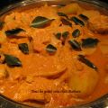 Curry de poulet au yogourt (murgh kari)