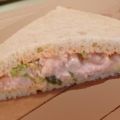 Recette de sandwich aux crevettes, sauce rose,[...]
