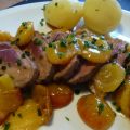 Magret de Canard aux Mirabelles