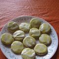 Biscuits au citron et l'huile d'olive
