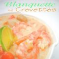 Blanquette de crevettes ww (3 pts ww), Recette[...]