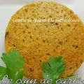 Galette de quinoa à la patate douce