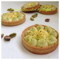 Tartelettes pistache/citron