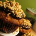Cupcakes aux Arachides avec Ganache au chocolat