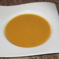 Crème de carottes parfumé à l'orange et érable