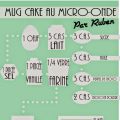 Mug Cake Chocolat-Cannelle sans gluten et sans[...]