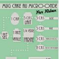 Mug Cake Chocolat-Cannelle sans gluten et sans[...]