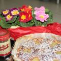 Tarte Poires et Amande