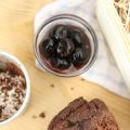 Muffins au chocolat et cerises amarena