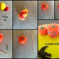 Tutoriel Citrouille Pâte à sucre
