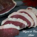 Magret de canard séché