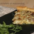 Tarte Blette Echalote et Mozzarella